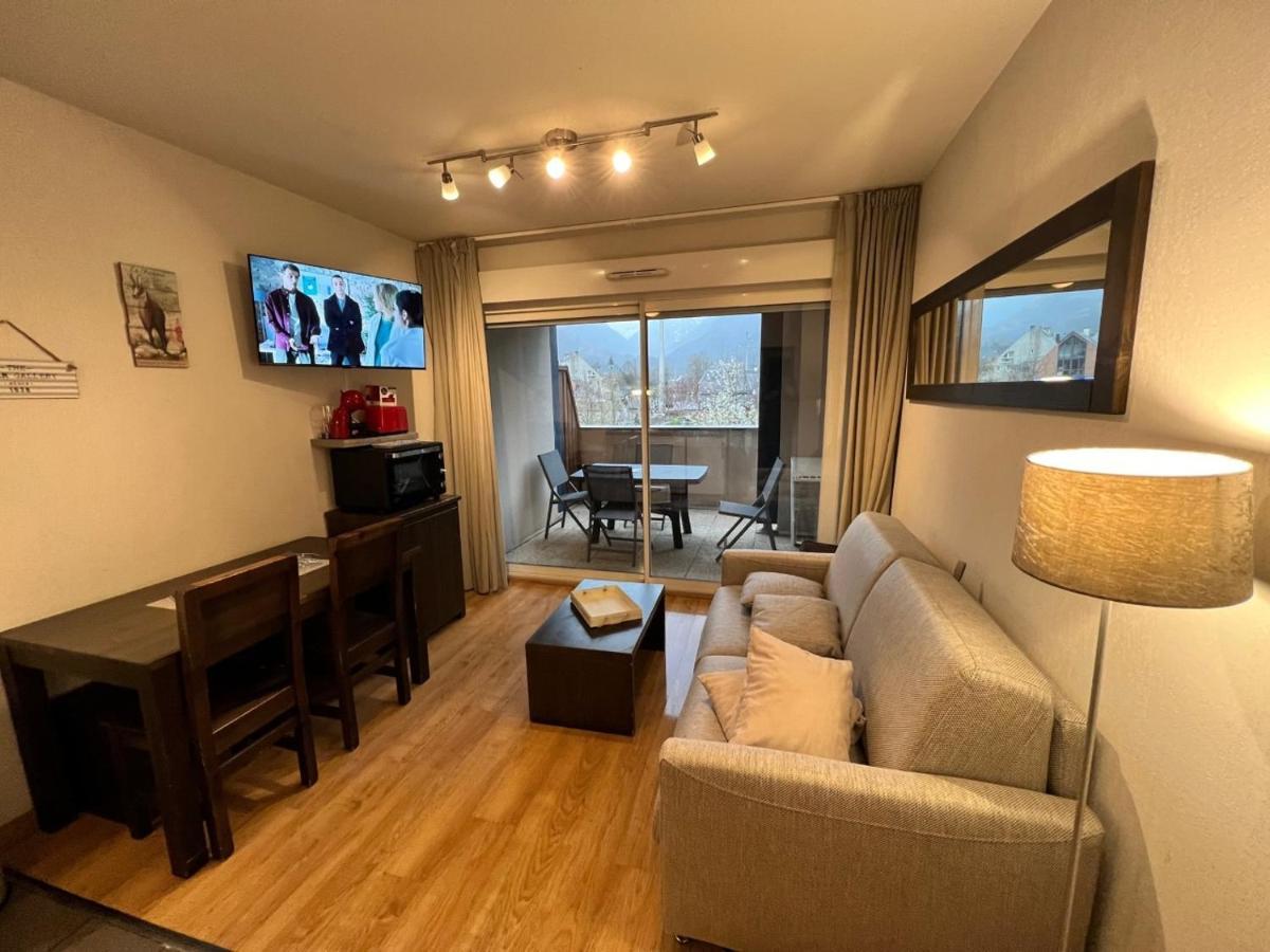 Appt Hyper-Centre Loudenvielle 4Pers Terrasse Sud Vue Montagne Exterior foto